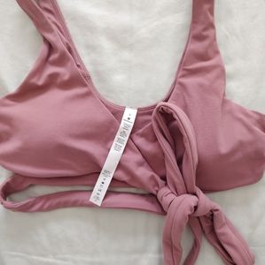 Lululemon wrap bra